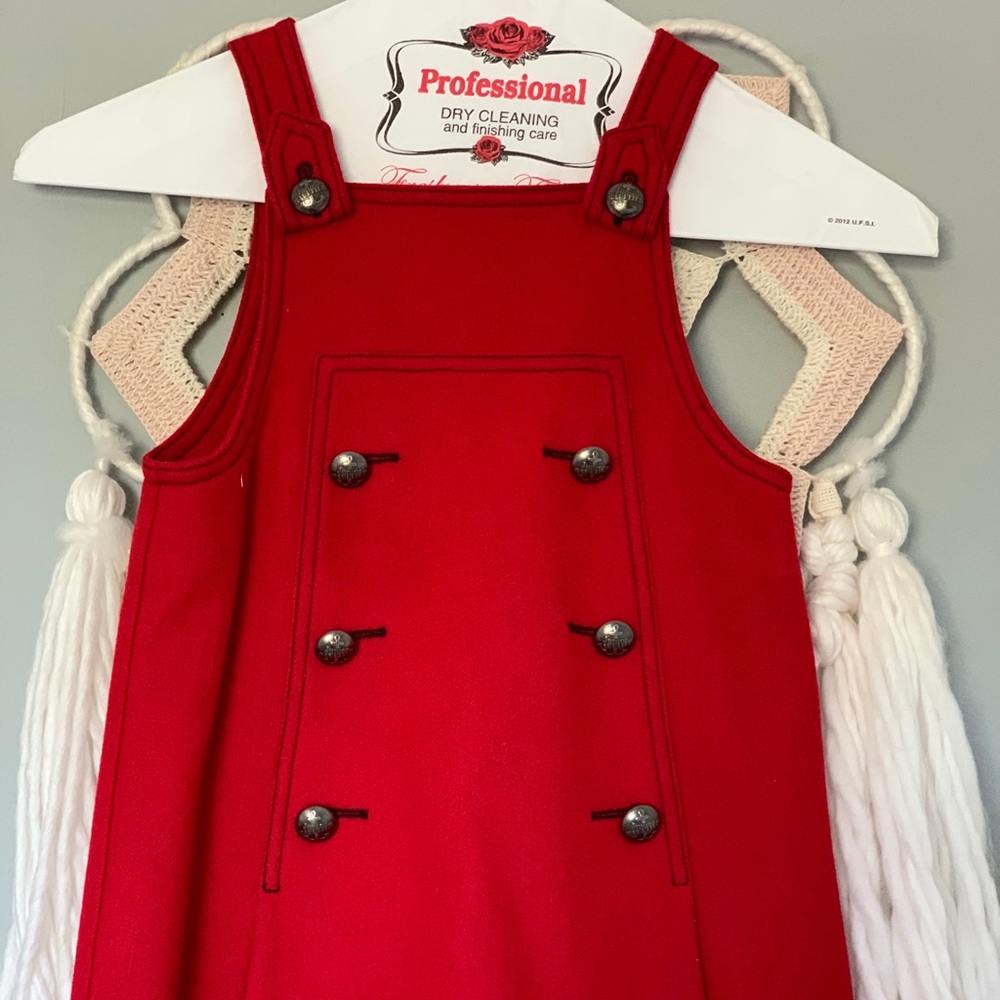 Gaultier Wool Dress sz 5